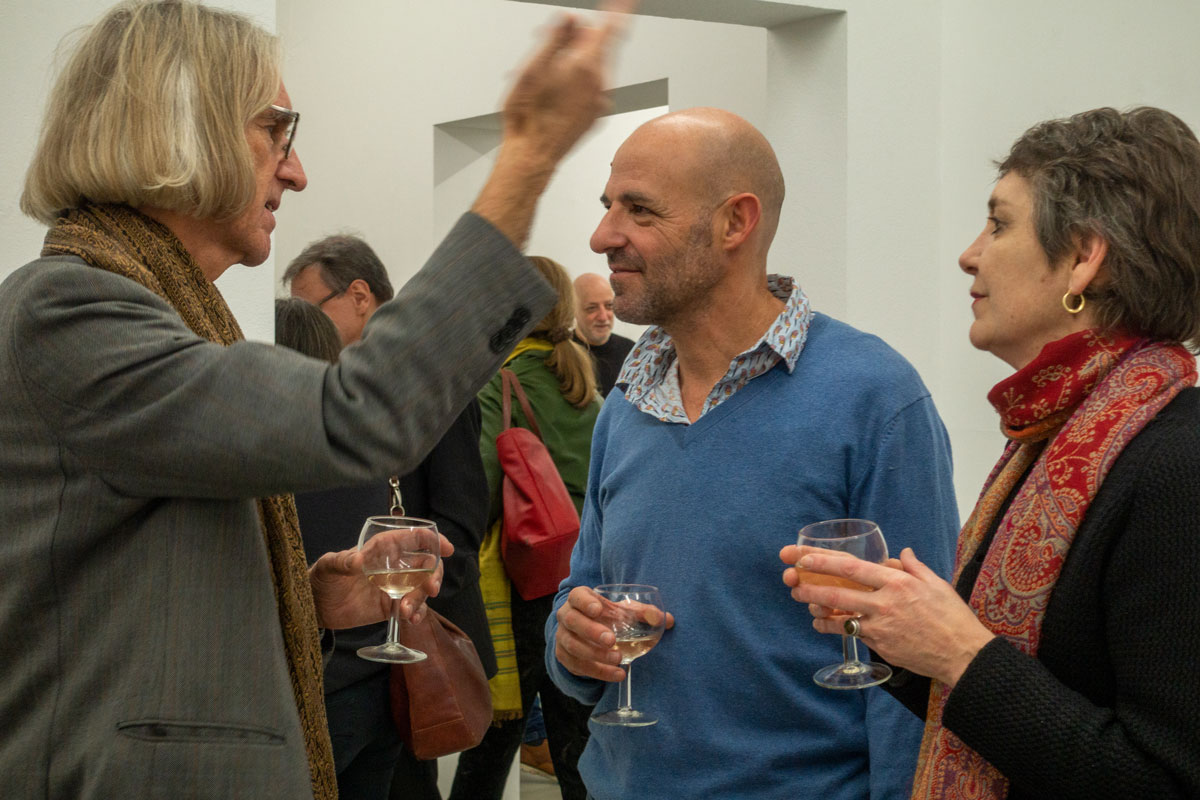 Ausstellungseroeffnung Carla Guagliardi und Nicolaus Schmidt